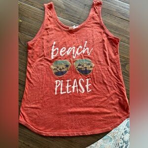 Maurice’s tank top